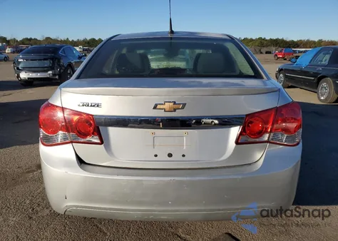2012 Chevrolet Cruze Ls из США, поврежденный, VIN 1G1PC5SH8C7135351